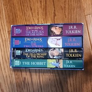 Lord of the Rings Book Bundle
